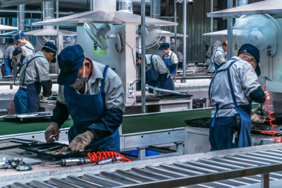 Car Factory Worker